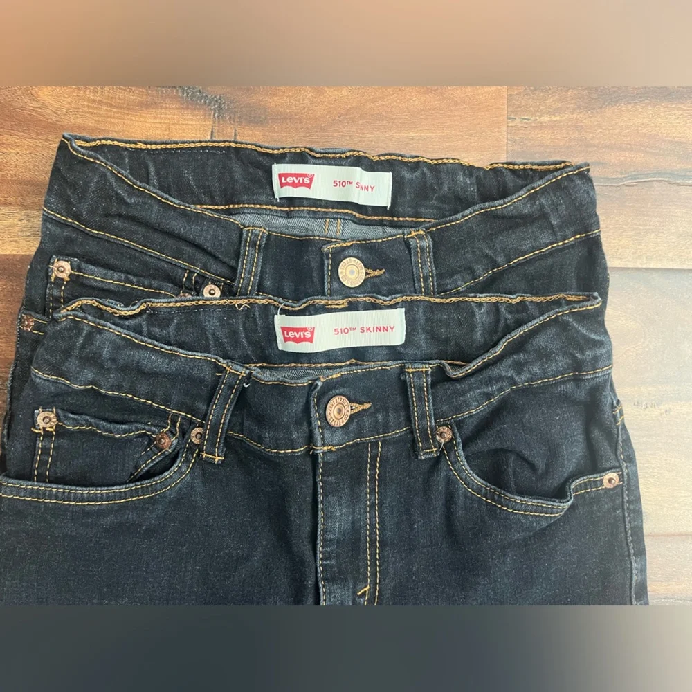 Dark Blue Boy 510 Skinny Levi’s Jeans